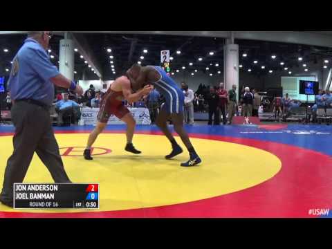 85 Round of 16 - Jon Anderson, Army WCAP vs Joel Banman, Minnesota Storm