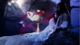 Draconian - She Dies - Lyrics video with gothic images