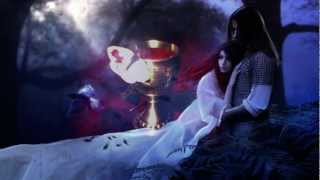 Draconian - She Dies - Lyrics video with gothic images