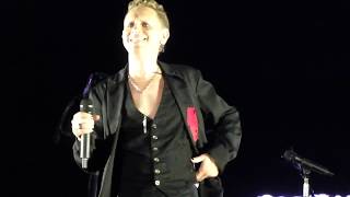 Depeche Mode - Strangelove - Martin L Gore - Hannover 12.06.2017 - Front of Stage - HD