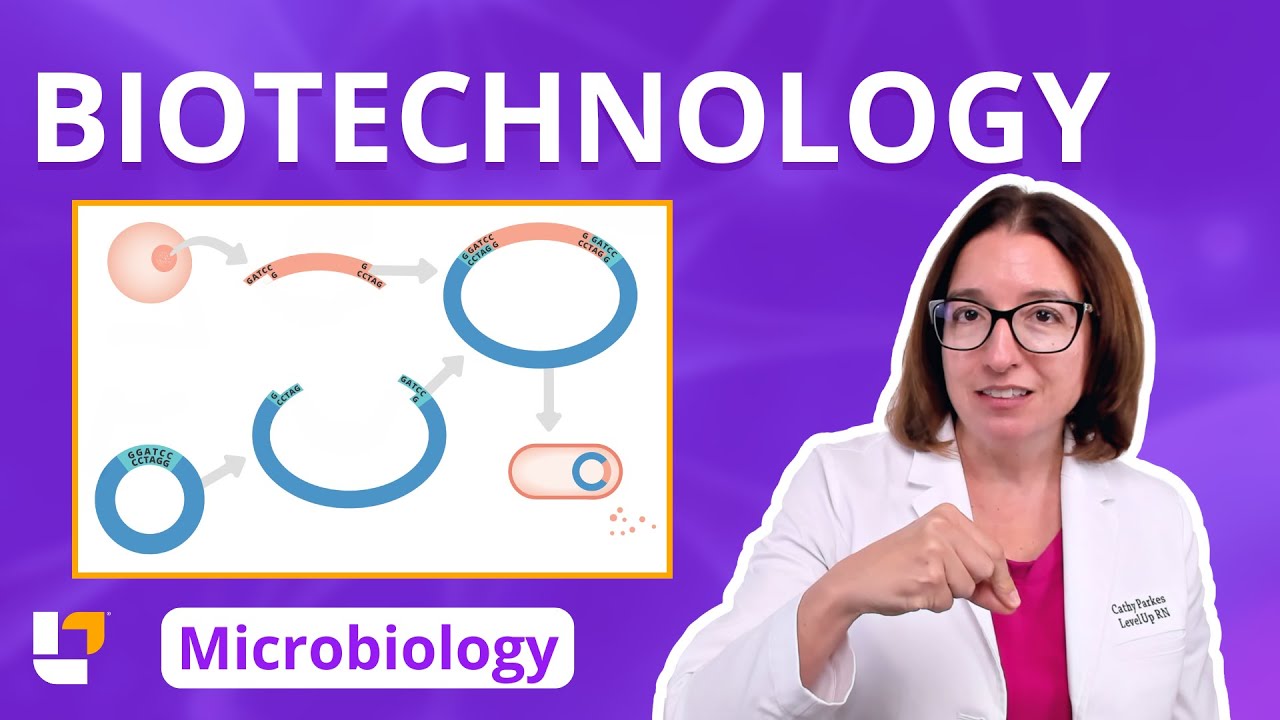 Biotechnology: Microbiology Genetics Pre-Nursing / Med & Health Field Careers | @LevelUpRN