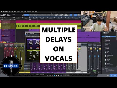 How To Use Multiple Delays On Vocals (Vocal Mixing Tips)