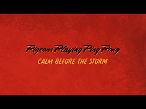 Pigeons Playing Ping Pong: Calm Before The Storm [Official Video]
