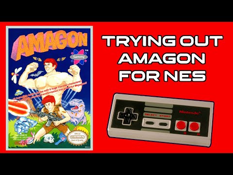 Amagon (NES) Mike Matei Live