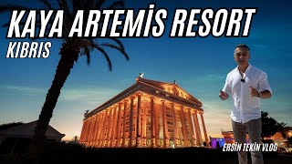 KAYA ARTEMİS Resort VLOG. Kıbrıs'ın en bilinen otellerinden ve muhteşem denizi i