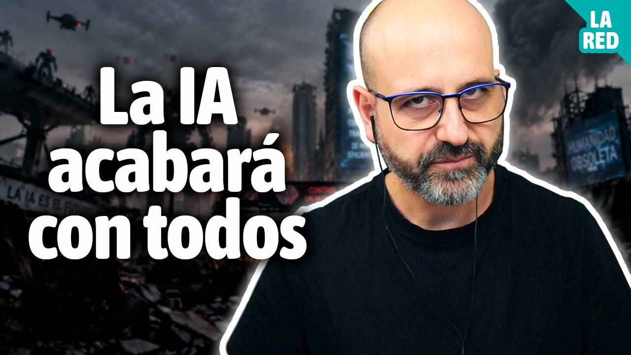 🤖 LA IA ACABARÁ CON TODOS - #Movidas | La red de Mario