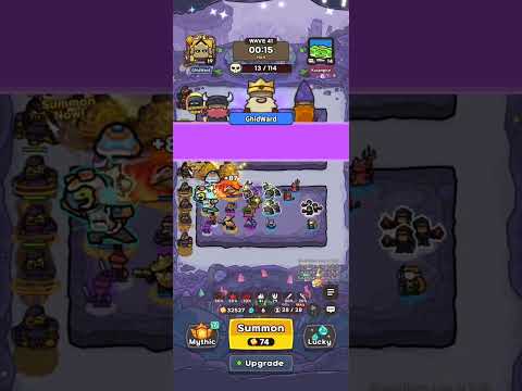 How to Clear Hell Mode - Read Description (Lucky Defense)