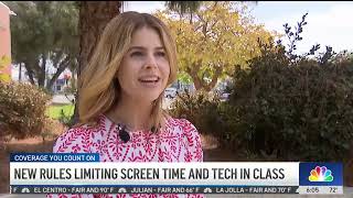 San Diego Unified Introduces New Limits on Screen Time and Classroom Technology | NBC 7