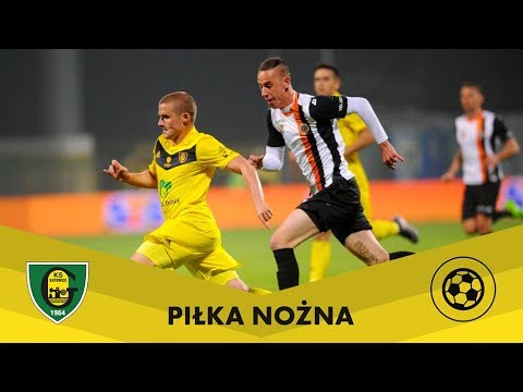 Skrót meczu GKS Katowice - Chrobry Głogów 2:2 (22 09 2017)