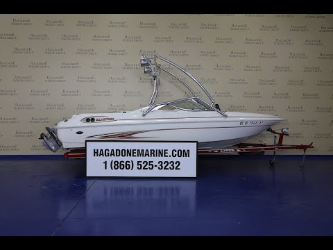 2001 Glastron SX 195