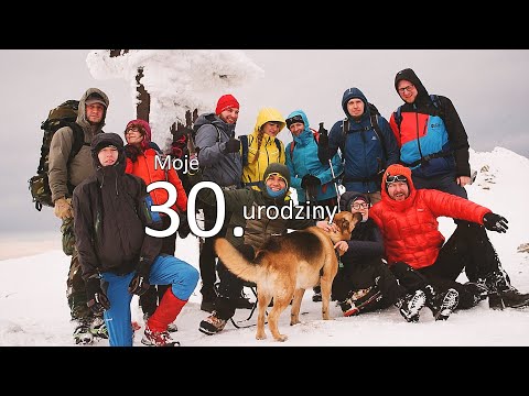 ZAWP 30 - Moje 30. urodziny [Śnieżnik, zimowy treking]