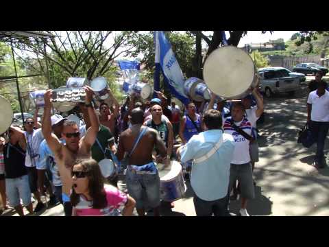 GDR DANÚBIO 1X1 SE COROADO - COPA KAISER 2013 -   TORCIDA INVADINDO A LESTE!!   (PATCHOLA)