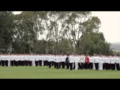 ADFA Chief of the Defence Force Parade 2013