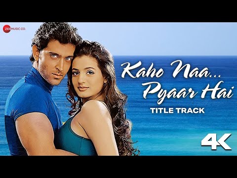 Kaho Naa Pyaar Hai - Title Track | Hrithik Roshan & Ameesha Patel | Alka Yagnik & Udit Narayan