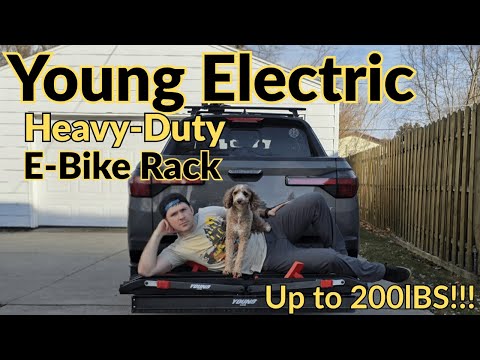 Is This the Best Heavy-Duty E-Bike Rack? Young Electric Tire-Clamp Review