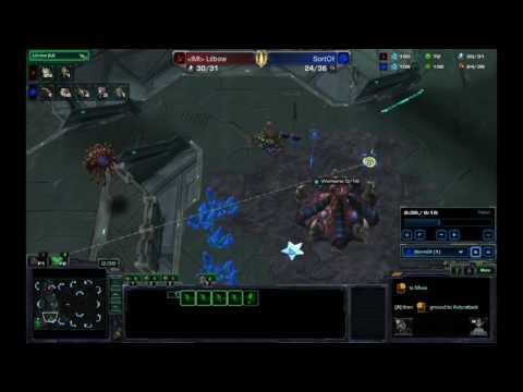 Starcraft 2 Lilbow vs SortOf Game 2 of 4 - SortOf POV Replay 2016