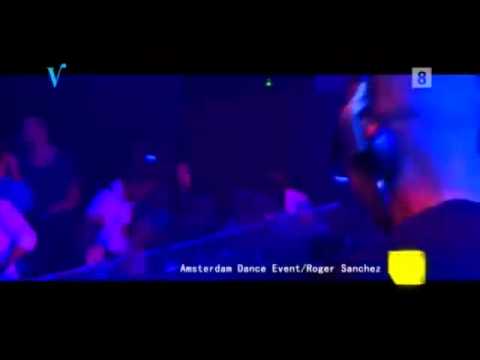 Roger Sanchez playing "Alex Roque & Marcelo Vak ft. Leon Cormack - Finally I (Crazibiza Remix)"