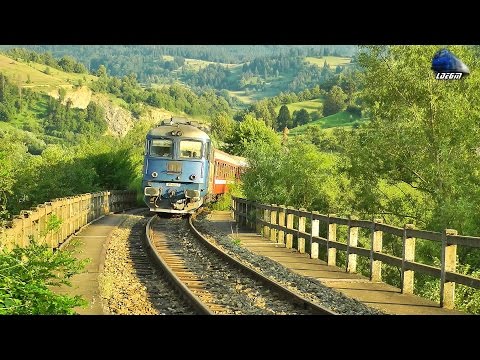 DA 60-1039-1 & R4110 Cluj Napoca - Sighetu Marmatiei in Sacel pe Apus/on Sunset - 24 July 2016
