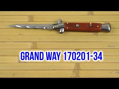 Распаковка Grand Way 170201-34