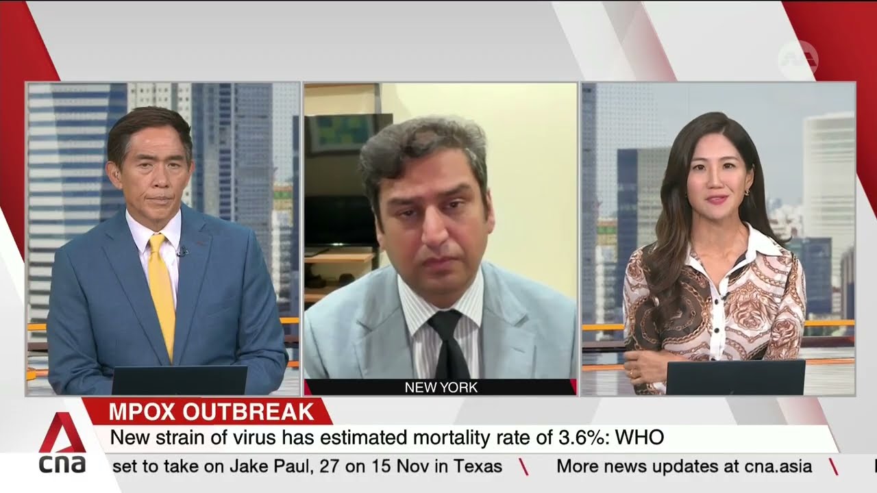 How concerned should you be about the mpox outbreak?