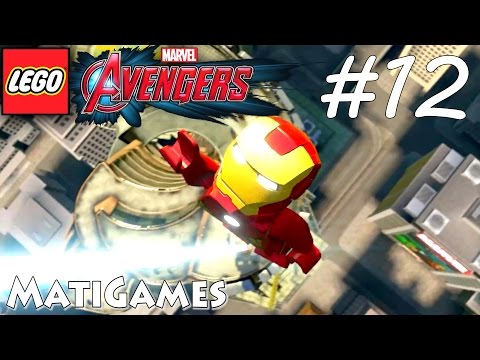 LEGO MARVEL'S AVENGERS PL (PC) #12 Zakończenie Gry
