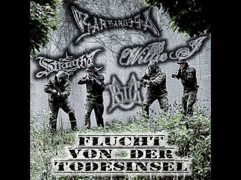 Straight & Barbarossa Feat. Willie J. & Big U - Flucht Von Der Todesinsel