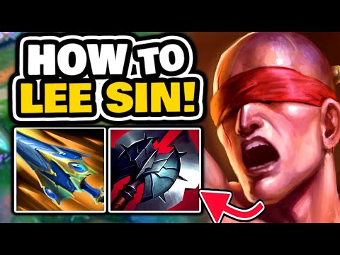 LEE SIN guide to GET FED & SOLO CARRY in SEASON 15!!