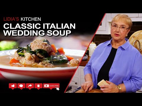 Classic Italian Wedding Soup