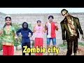 Zombie 🧟‍♂️ 🧟‍♀️ city | comedy video | funny video | Prabhu Sarala lifestyle