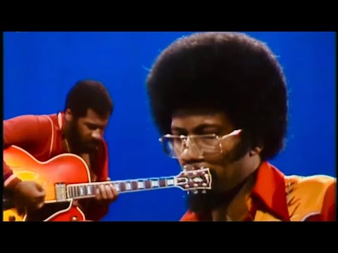 GUITARIST MELVIN RAGIN aka WAH WAH WATSON in “BEAST MODE” with Herbie Hancock on Denmark TV Show!