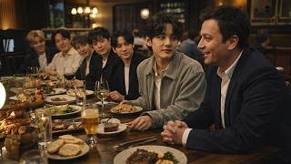 Download lagu V & BTS Behind the Scenes: Dinner with Jimmy Fallon & More While in the US mp3 Download lagu V & BTS Behind the Scenes: Dinner with Jimmy Fallon & More While in the US mp3