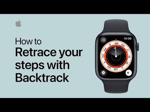 How to retrace your steps with Backtrack on Apple Watch | Apple Support