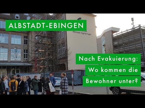 Räumung des Ebinger Haux-Gebäude - Wohin mit den Bewohnern?