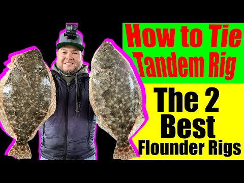 The 2 Best Flounder Rigs | Flounder Season | Fishing 101