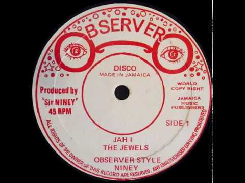 The Jewels - Jah I 12'' [Observer 1977]