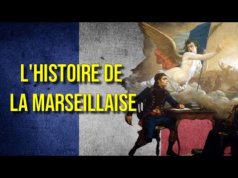 How did "La Marseillaise" become the national anthem of France?
