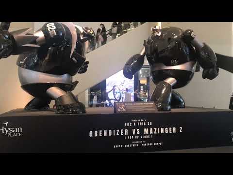 The Legendary Anime Grendizer VS Mazinger Z