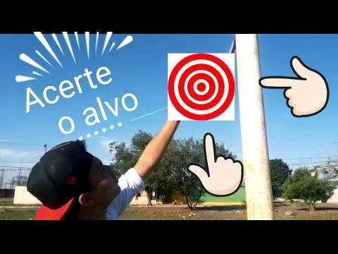 ACERTE O ALVO - DESAFIO DE FUTEBOL