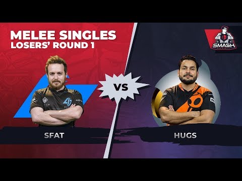 SFAT vs HugS - Melee Singles: Losers' Round 1 - Smash Summit 6