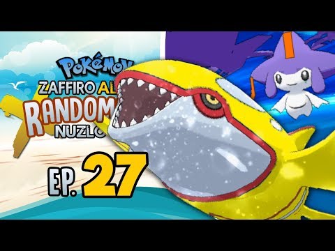 KYOGRE D'ORO E JIRACHI ZOMBIE?! - Pokémon Zaffiro Alpha Extreme Randomizer Nuzlocke ITA #27