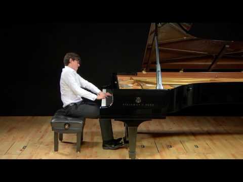 Martin James Bartlett - Mozart A minor Sonata K.310