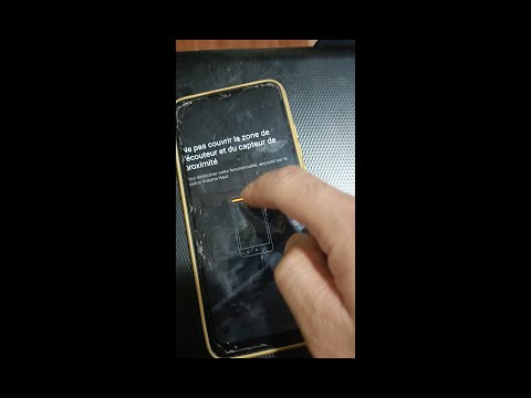 حل مشكل ne pas couvrir la zone du capteur de proximité redmi