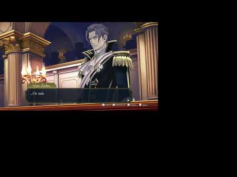 BAROK VAN ZIEKS (VAMPIRE LEG BOI) BLINKS FOR 19 SECONDS