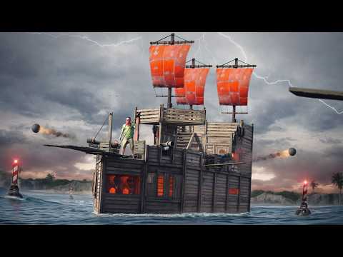 15,000 HOUR PLAYER vs THE NAVAL UPDATE | Rust