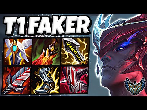 T1 Faker YONE vs JAYCE [ MID ] Patch 12.15 Korea Challenger ✅