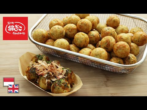 Bisa Frozen! Resep TAKOYAKI: Garing Di Luar, Meleleh Di Mulut!