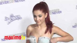 ARIANA GRANDE at "Never Say Never" Premiere In Los Angeles