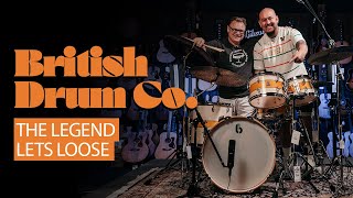 Video thumbnail for Reviewing the ‘Legend Series’ by British Drum Co. by Killer Drums TV