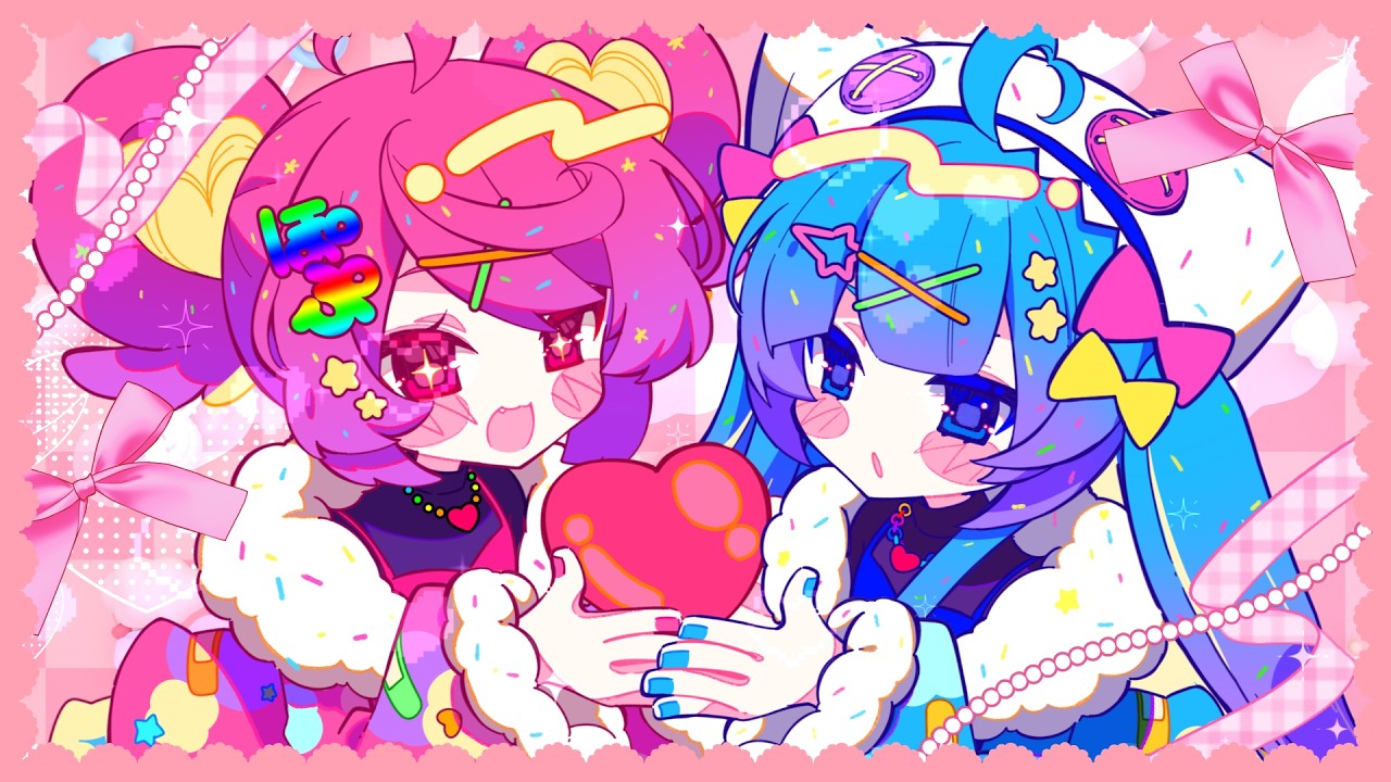 Like Me, Like Sweets / Capchii feat. 宮舞モカ #Popism