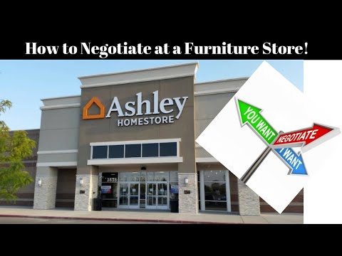 YouTube video about: Can you negotiate with havertys furniture?